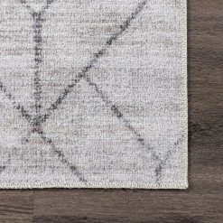 NuLOOM New Arrivals Regan Modern Geometric Machine Washable Area Rug