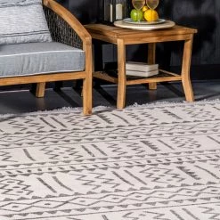 NuLOOM Outdoor Tribal Gretchen Area Rug 26 NuLOOM Outdoor Tribal Gretchen Area Rug