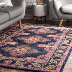 NuLOOM Handmade Artie Bohemian Rug
