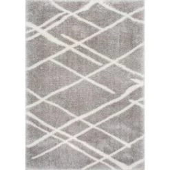 NuLOOM Small Dupree Lattice Shag