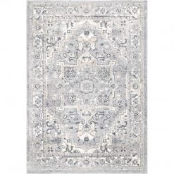 NuLOOM Transitional Medallion Gena Area Rug