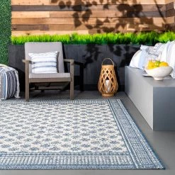 NuLOOM Rana Border Indoor/Outdoor Area Rug 17 NuLOOM Rana Border Indoor/Outdoor Area Rug