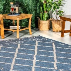 NuLOOM Candice Moroccan Geometric Trellis Indoor/Outdoor Area Rug
