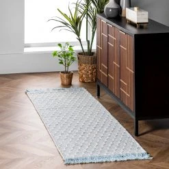 NuLOOM Handmade Edris Tassel Area Rug New Arrivals 61 NuLOOM Handmade Edris Tassel Area Rug New Arrivals