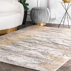 NuLOOM Contemporary Abstract Leora Area Rug New Arrivals