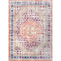 NuLOOM Persian Floral Daria Area Rug Traditional