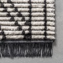 NuLOOM New Arrivals Tatiana Double Diamond Area Rug