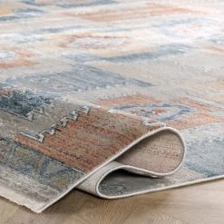 NuLOOM New Arrivals Kingsley Distressed Aztec Area Rug