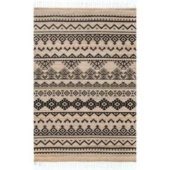 NuLOOM New Arrivals Celeste Banded Tribal Area Rug