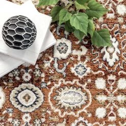 NuLOOM New Arrivals Riley Traditional Bordered Area Fringe Area Rug 14 NuLOOM New Arrivals Riley Traditional Bordered Area Fringe Area Rug