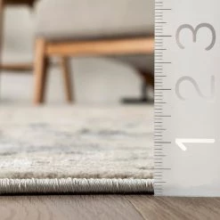 NuLOOM New Arrivals Contemporary Motto Abstract Area Rug