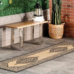 NuLOOM Fiona Medallion Indoor/Outdoor Area Rug 38 NuLOOM Fiona Medallion Indoor/Outdoor Area Rug