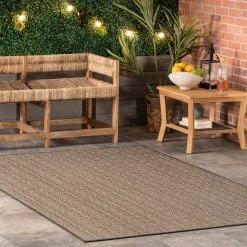 NuLOOM New Arrivals Margo Aztec Diamonds Indoor/Outdoor Area Rug