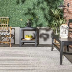 NuLOOM Kiley Faded Serene Stripes Area Rug