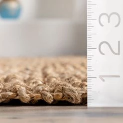 NuLOOM Hand Woven Raleigh Area Rug Jute