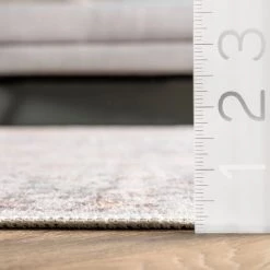 NuLOOM New Arrivals Vintage Medallion Washable