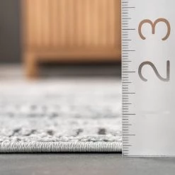 NuLOOM New Arrivals Aida Tribal Banded Bohemian Area Rug