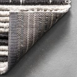 NuLOOM Carling Striped Modern Area Rug