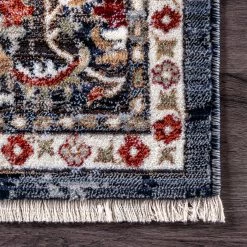 NuLOOM New Arrivals Mika Herati Fringe Area Rug 14 NuLOOM New Arrivals Mika Herati Fringe Area Rug
