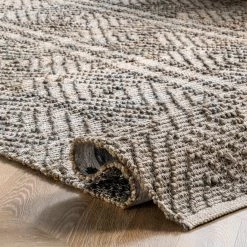 NuLOOM Alden Textured Diamonds Area Rug New Arrivals
