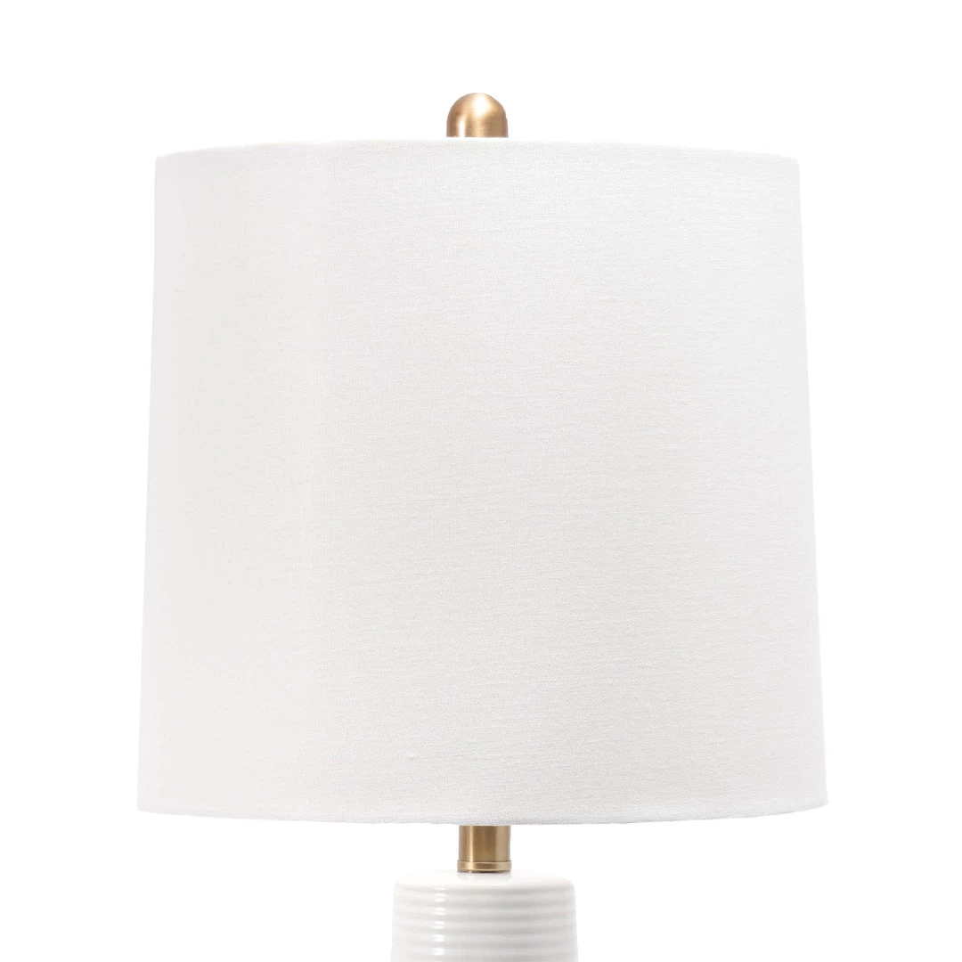 NuLOOM New Arrivals Fayette 30" Ceramic Table Lamp 5 NuLOOM New Arrivals Fayette 30" Ceramic Table Lamp