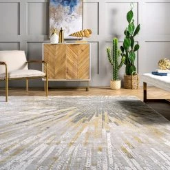 NuLOOM New Arrivals Amaya Abstract Area Rug