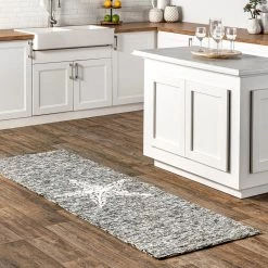 NuLOOM Hand Hooked Marine Indoor/Outdoor Area Rug