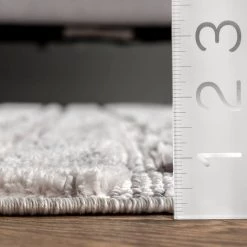 NuLOOM Essie Textured Tribal Aztec Tassel Area Rug New Arrivals