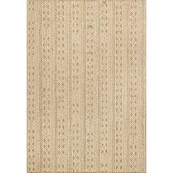 NuLOOM New Arrivals Devon Geometric Stiped Indoor/Outdoor Area Rug