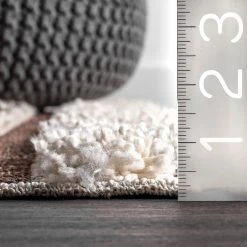 NuLOOM Zuri Shaggy Banded Tribal Area Rug New Arrivals