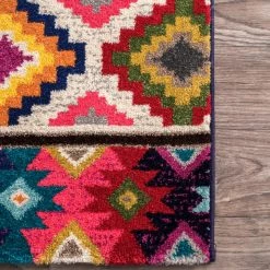 NuLOOM Lizmar Retro Area Rug