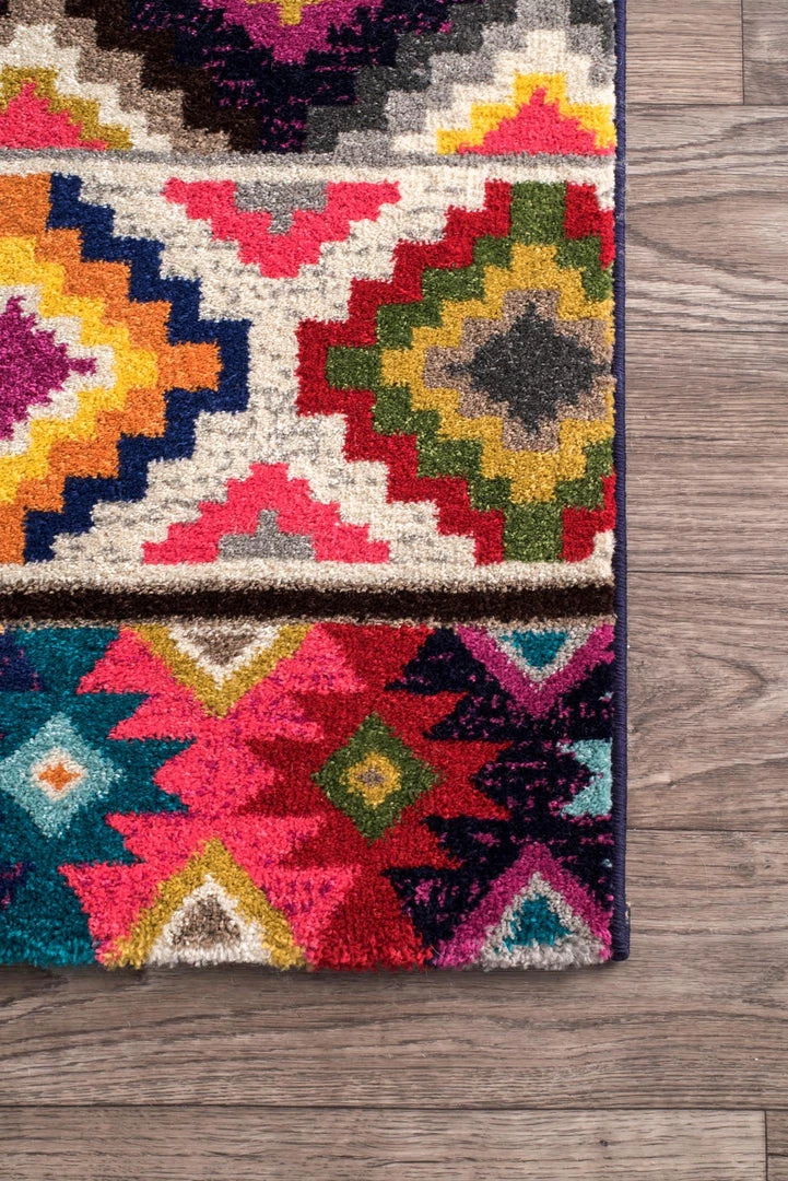 NuLOOM Lizmar Retro Area Rug 2 NuLOOM Lizmar Retro Area Rug