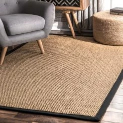 NuLOOM Natural Cindy Rug