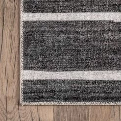 NuLOOM Henry Contemporary Striped Machine Washable Area Rug 13 NuLOOM Henry Contemporary Striped Machine Washable Area Rug