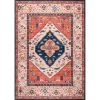 NuLOOM Tribal Medallion Washable Area Rug