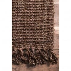 NuLOOM Hand Woven Chunky Loop Jute Area Rug Best Sellers