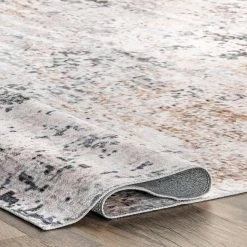 NuLOOM New Arrivals Danae Abstract Machine Washable Area Rug