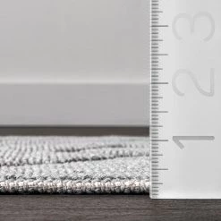 NuLOOM New Arrivals Hudson Abstract Maze Bath Mat