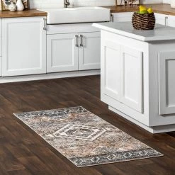 NuLOOM Bowie Machine Washable Tribal Pattern New Arrivals