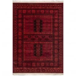 NuLOOM Billie Traditional Paneled Fringe Area Rug New Arrivals