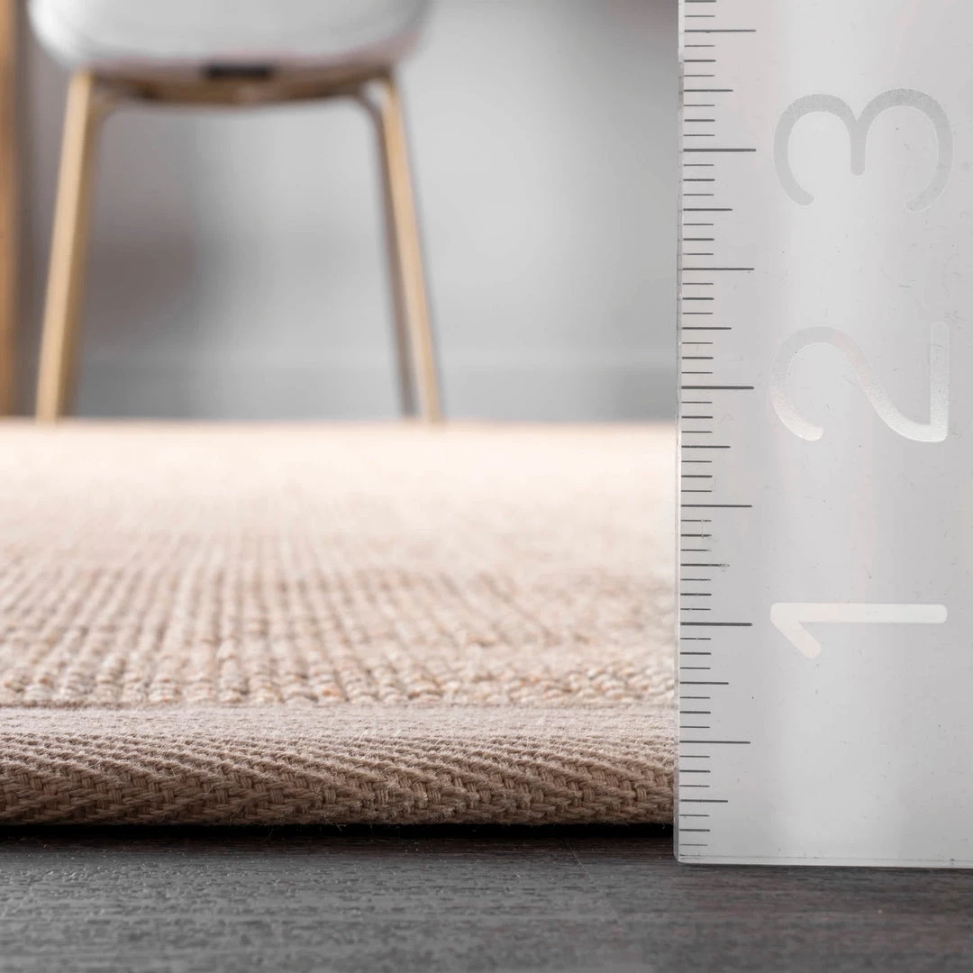 NuLOOM Machine Woven Orsay Sisal Area Rug Jute 8 NuLOOM Machine Woven Orsay Sisal Area Rug Jute