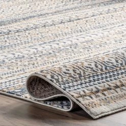 NuLOOM Lily Transitional Stripes Tribal Area Rug New Arrivals 12 NuLOOM Lily Transitional Stripes Tribal Area Rug New Arrivals