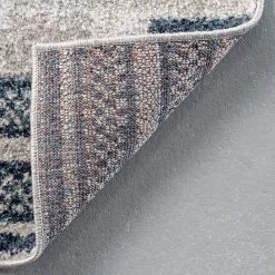 NuLOOM Camille Striped Costal Cotton Blend Area Rug