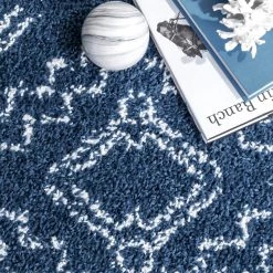 NuLOOM Vasiliki Moroccan Tribal Tassel Area Rug