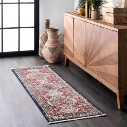 NuLOOM New Arrivals Mika Herati Fringe Area Rug 19 NuLOOM New Arrivals Mika Herati Fringe Area Rug