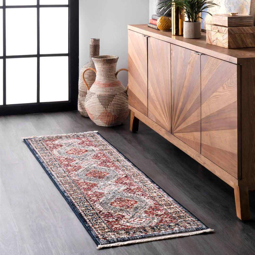 NuLOOM New Arrivals Mika Herati Fringe Area Rug 10 NuLOOM New Arrivals Mika Herati Fringe Area Rug