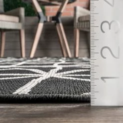 NuLOOM New Arrivals Saunders Geometric Indoor/Outdoor Area Rug 35 NuLOOM New Arrivals Saunders Geometric Indoor/Outdoor Area Rug