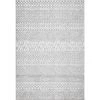 NuLOOM New Arrivals Kamryn Textured Tribal Indoor/Outdoor Area Rug