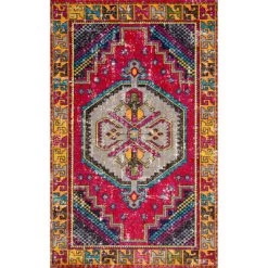 NuLOOM Medium Joy Tribal Rug