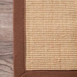 NuLOOM Machine Woven Orsay Sisal Area Rug Jute 41 NuLOOM Machine Woven Orsay Sisal Area Rug Jute